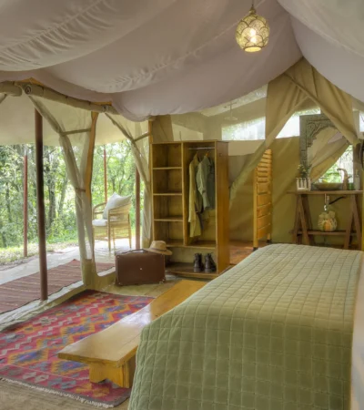 Bedroom, Naibor Camp, Maasai Mara Nature Reserve, Kenya