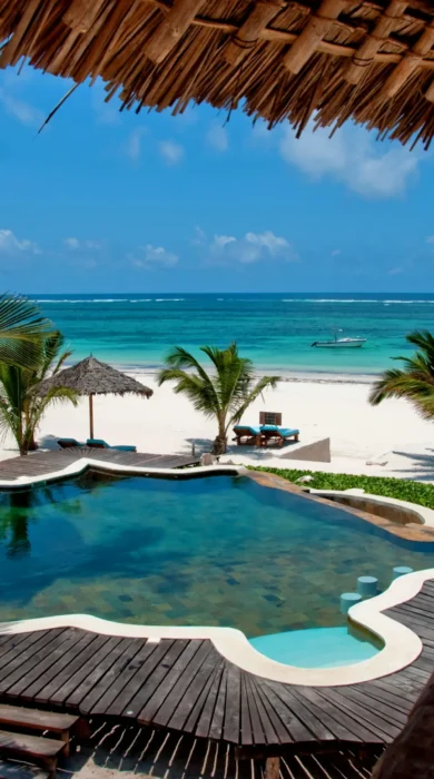 Turtle swimming pool Waterlovers Kenya