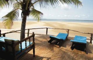 deck chairs, lamu beach vacations, kenya safaris