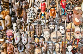 artwork, nairobi national museum, kenya