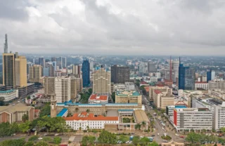 Nairobi, capital city of Kenya, safari holidays