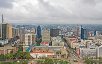 Nairobi, capital city of Kenya, safari holidays