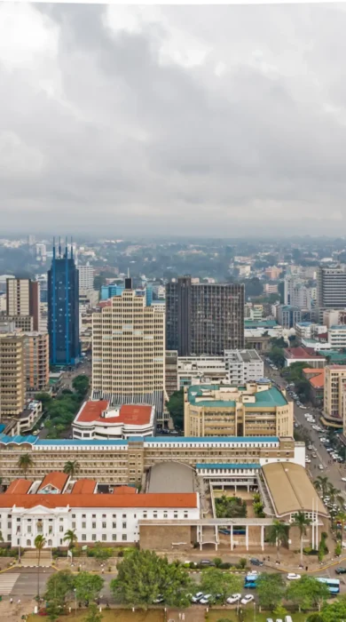Nairobi, capital city of Kenya, safari holidays