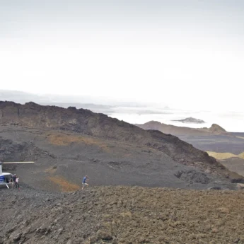 Helicopter safaris, Mount Kenya vacations