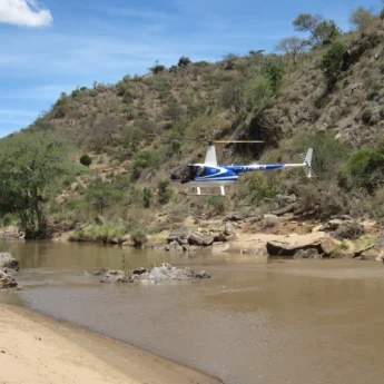 Lake Turkana, Kenya helicopter safari vacations
