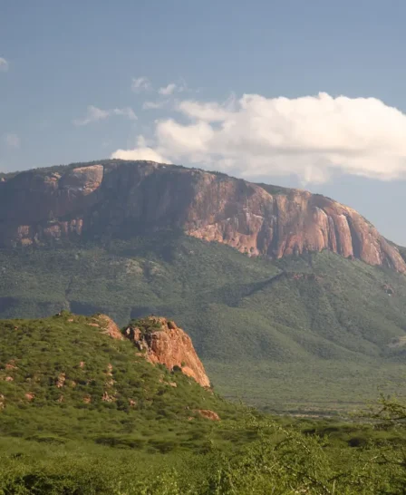 mount Kenya, helicopter safari vacations