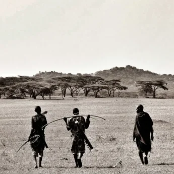 Hadzabe Hunt, Tanzania