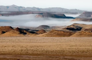 the skeleton coast landscape, namibia safari vacation