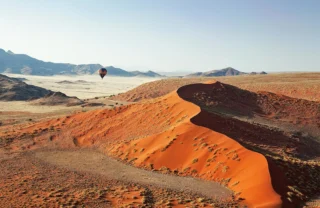 Wilderness Kulala Desert Lodge, africas oldest deserts