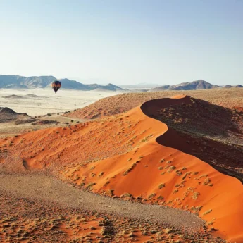 Wilderness Kulala Desert Lodge, africas oldest deserts