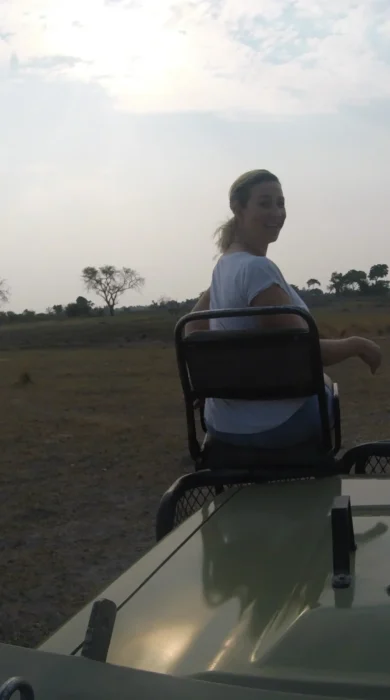 solo safari angela zimbabwe yellow zebra safaris