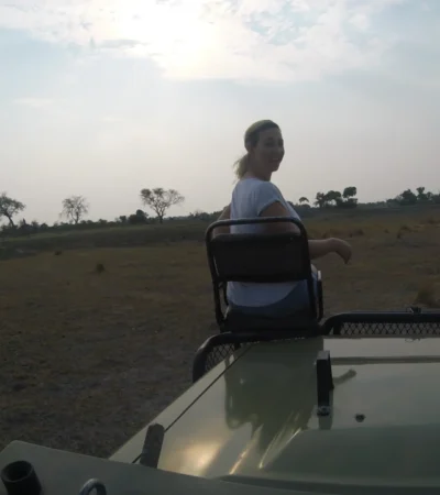 solo safari angela zimbabwe yellow zebra safaris