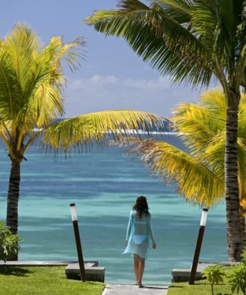 beach entrance, mauritius, africa safari destination
