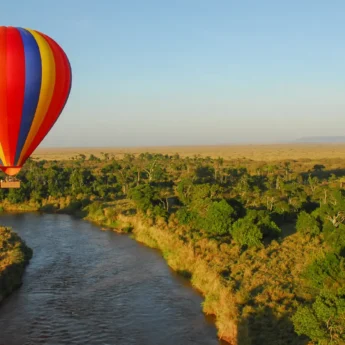 Hot Air Balloon, Angama Mara, Greater Mara, Kenya
