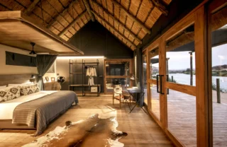 suite, wilderness serra cafema, kunene river, namibia