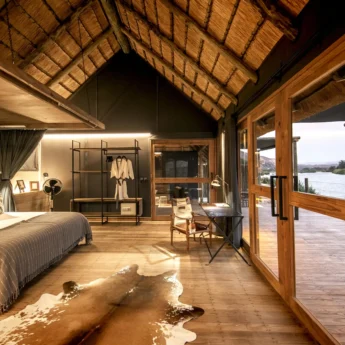 suite, wilderness serra cafema, kunene river, namibia