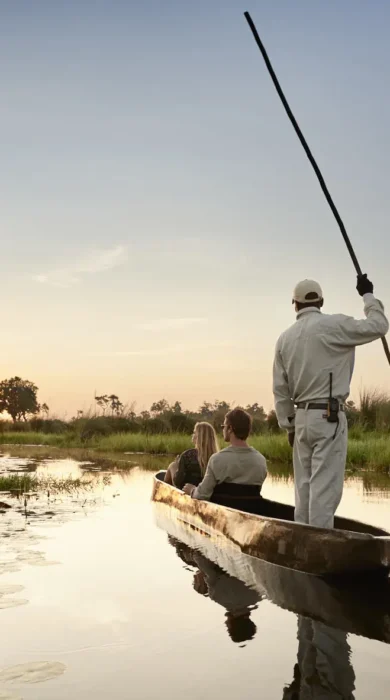 mokoro excursions, okavango delta, botswana safari holidays