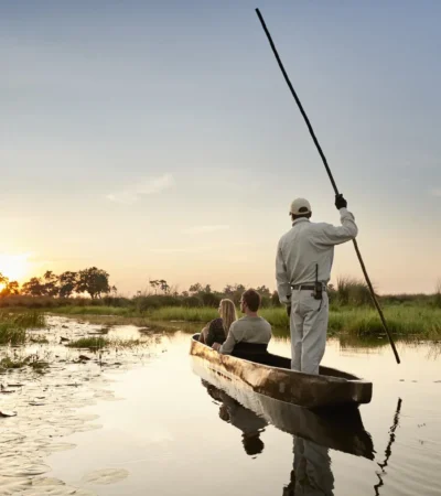 mokoro excursions, okavango delta, botswana safari holidays