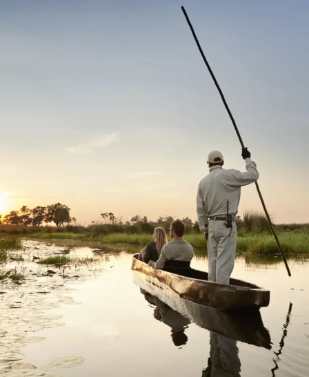 mokoro excursions, okavango delta, botswana safari holidays