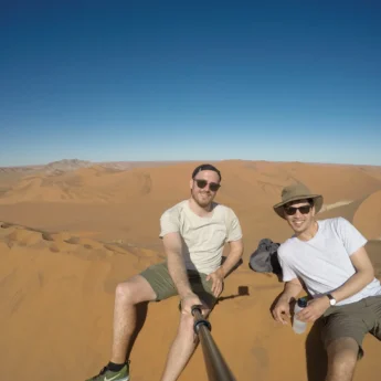 Holiday in Sossusvlei