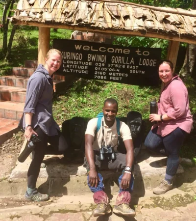 Emma, Nkuringo Bwindi Gorilla, Bwindi Impenetrable NP, Uganda