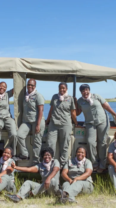 Female Guides, Chobe Game Lodge, Chobe NP, Botswana