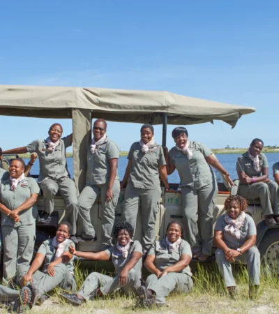 Female Guides, Chobe Game Lodge, Chobe NP, Botswana