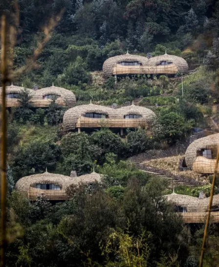 Exterior, Wilderness Bisate, Volcanoes NP, Rwanda