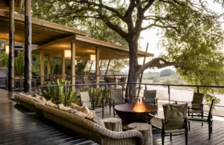 Deck, Singita Ebony Lodge, Sabi Sands, South Africa