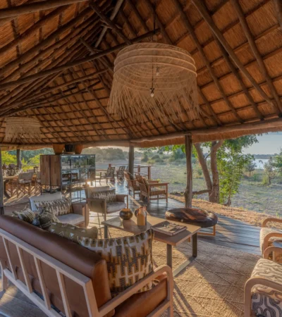 main area, time and tide kakuli bush camp, south luangwa national park, zambia