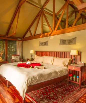 kwando lebala tent inside