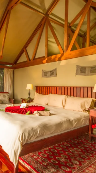 kwando lebala tent inside