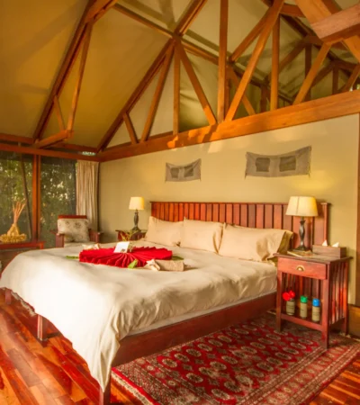 kwando lebala tent inside