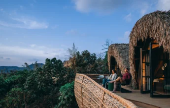 Deck, Bisate Reserve, Volcanoes National Park, Rwanda