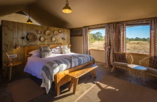 Bedroom View, Little Makalolo, Hwange NP, Zimbabwe