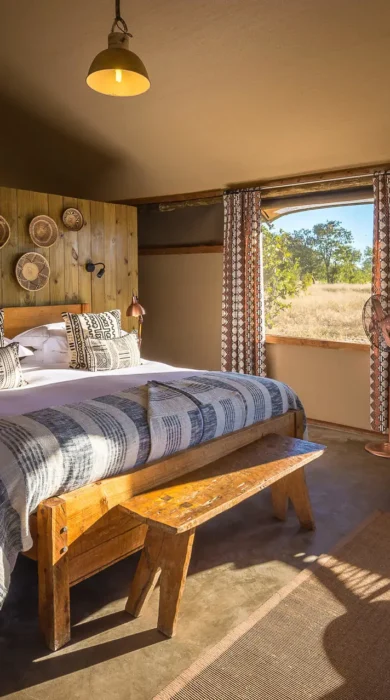 Bedroom View, Little Makalolo, Hwange NP, Zimbabwe