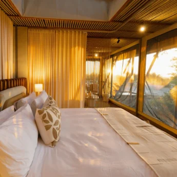 Bedroom, Wilderness Mokete, Okavango Delta, Botswana