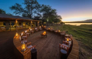 Firepit, Ruckomechi, Mana Pools NP, Zimbabwe