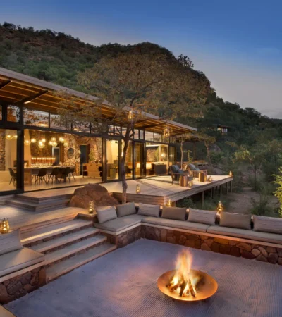 main area fire, marataba mountain lodge, marakele national park, south africa