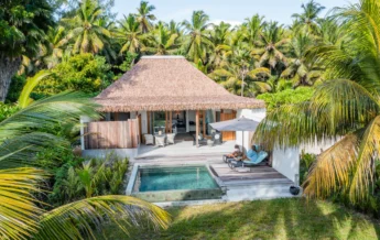 Exterior, Alphonse Island, Seychelles