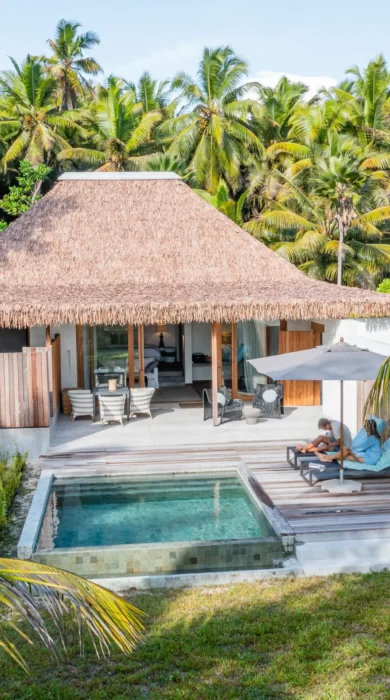 Exterior, Alphonse Island, Seychelles