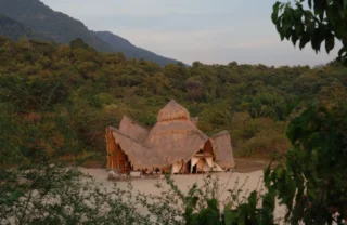 Exterior, Greystoke Mahale, The Mahale Mountains NP, Tanzania
