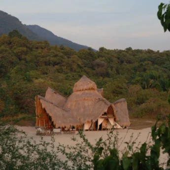 Exterior, Greystoke Mahale, The Mahale Mountains NP, Tanzania