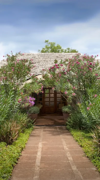 Entrance Plantation Lodge