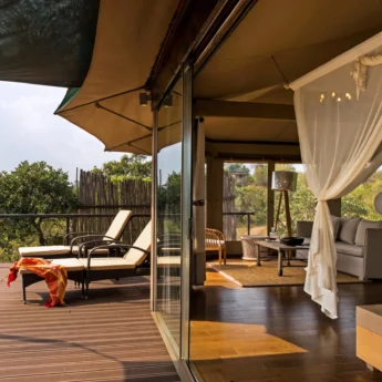 Tented suite, lemala kuria hills lodge, the serengeti, tanzania