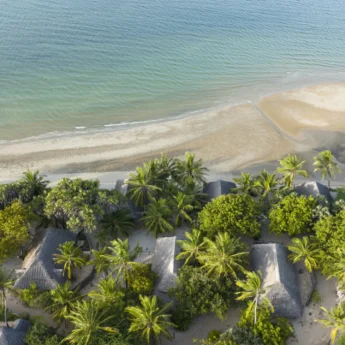 Exterior Top, Manda Bay, Lamu Archipelago, Kenya
