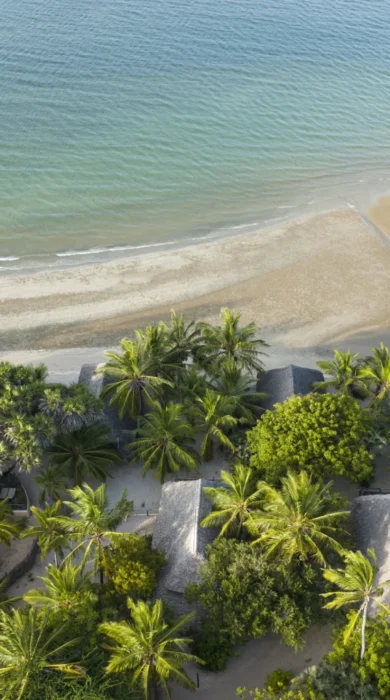 Exterior Top, Manda Bay, Lamu Archipelago, Kenya