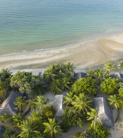 Exterior Top, Manda Bay, Lamu Archipelago, Kenya