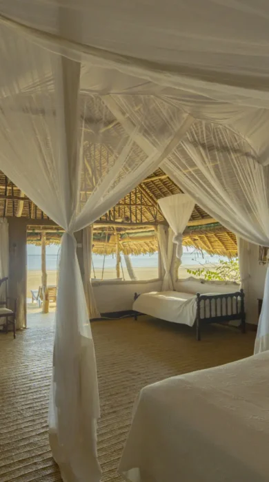 Bedroom 2, Manda Bay, Lamu Archipelago, Kenya