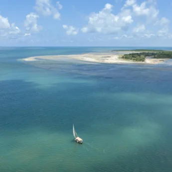 Ocean view, Manda Bay, Lamu Archipelago, Kenya — Yellow Zebra Safaris